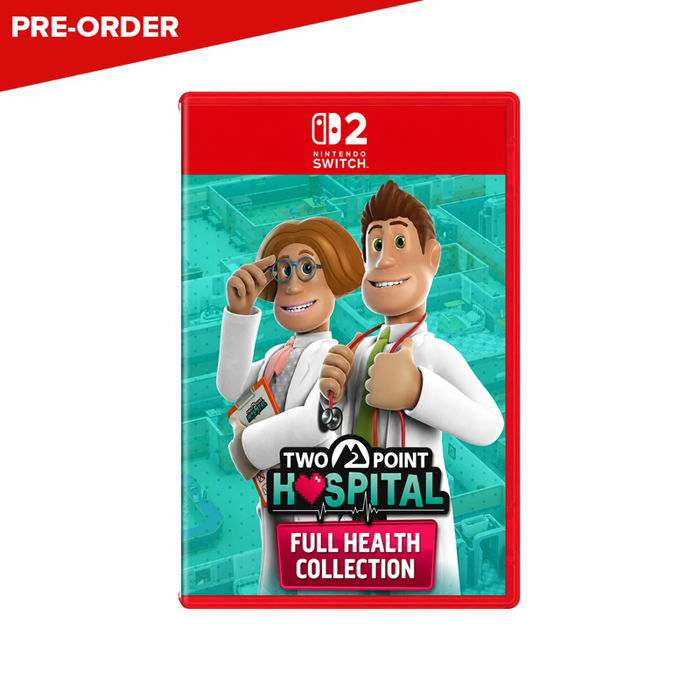 [PRE-ORDER] Nintendo Switch 2 Two Point Hospital: Full Health Collection (Game Key Card) (ASI)