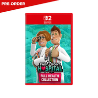 [PRE-ORDER] Nintendo Switch 2 Two Point Hospital: Full Health Collection (Game Key Card) (ASI)