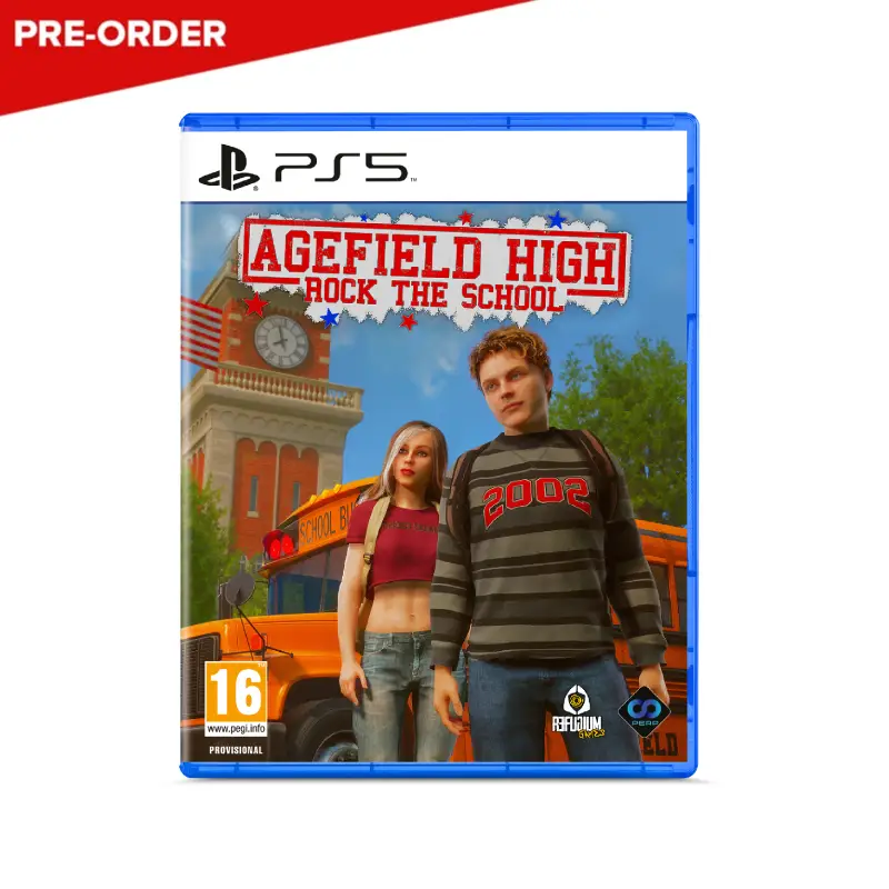 [PRE-ORDER] PlayStation 5 Agefield High: Rock The School (EUR)
