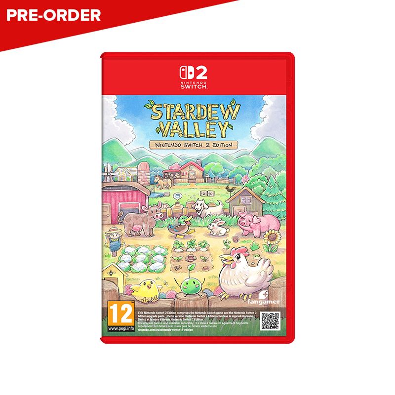 [PRE-ORDER] Nintendo Switch 2 Stardew Valley (EU)