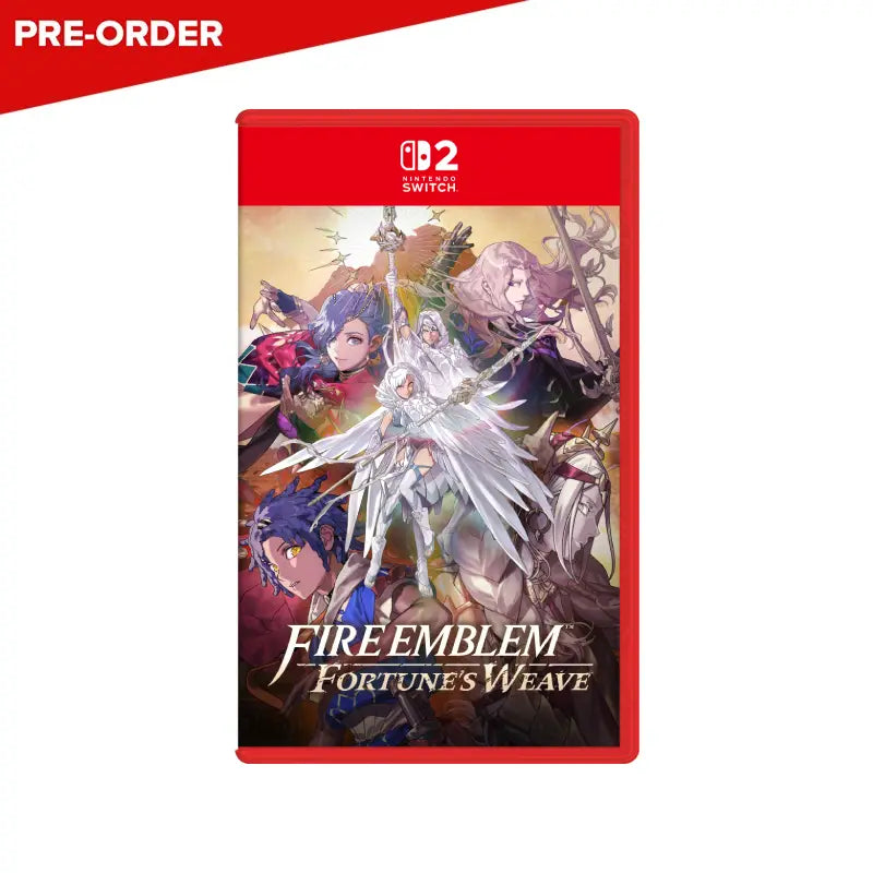 [PRE-ORDER] Nintendo Switch 2 Fire Emblem: Fortune's Weave Standard Edition (ASI)