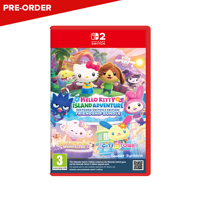 [PRE-ORDER] Nintendo Switch 2 Hello Kitty® Island Friendship Bundle (EU)