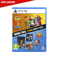 [PRE-ORDER] PlayStation 5 Toy Story: Retro Roundup! + Toy Story 3 Complete Edition Double Pack (EUR)
