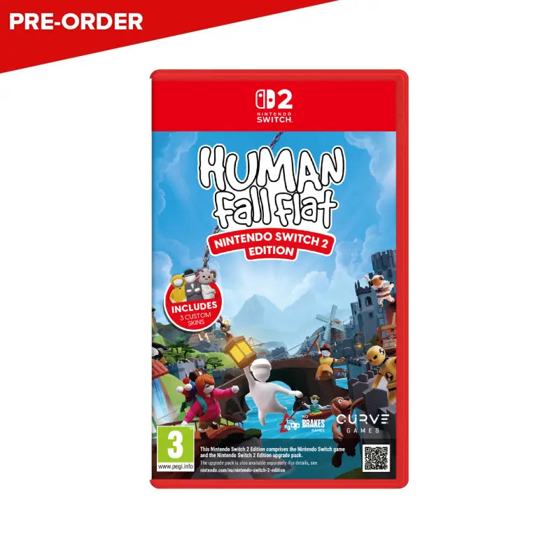 [PRE-ORDER] Nintendo Switch 2 Human Fall Flat (EU)