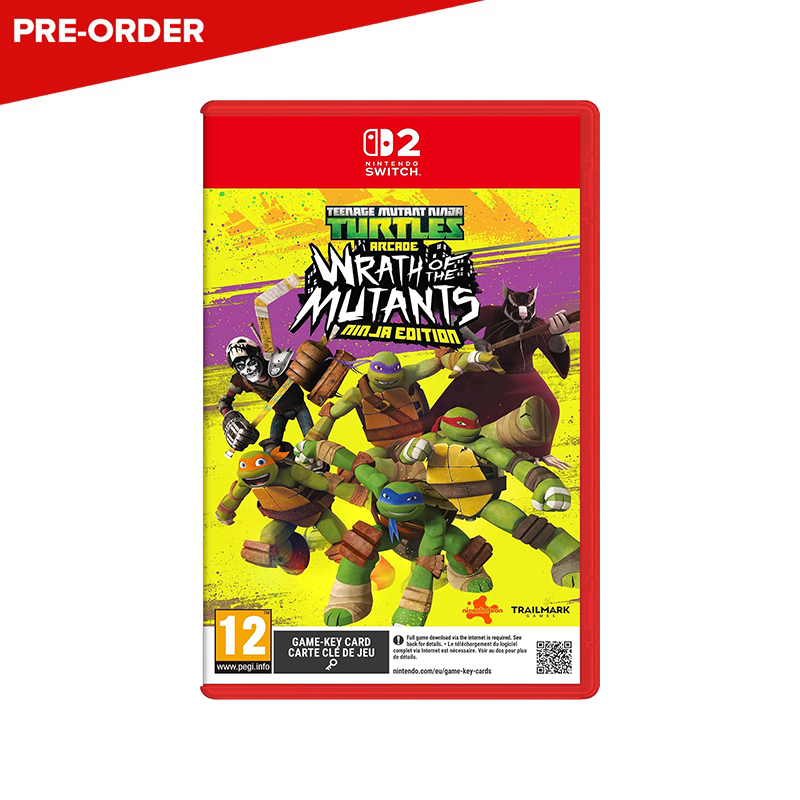 [PRE-ORDER] Nintendo Switch 2 Teenage Mutant Ninja Turtles: Wrath of the Mutants Ninja Edition (Game Key Card) (EU)