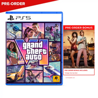 [PRE-ORDER] PlayStation 5 Grand Theft Auto VI [ASI] (Code in the Box)