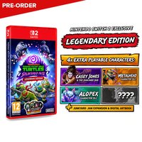 [PRE-ORDER] Nintendo Switch 2 Teenage Mutant Ninja Turtles: Splintered Fate - Legendary Edition (EU)