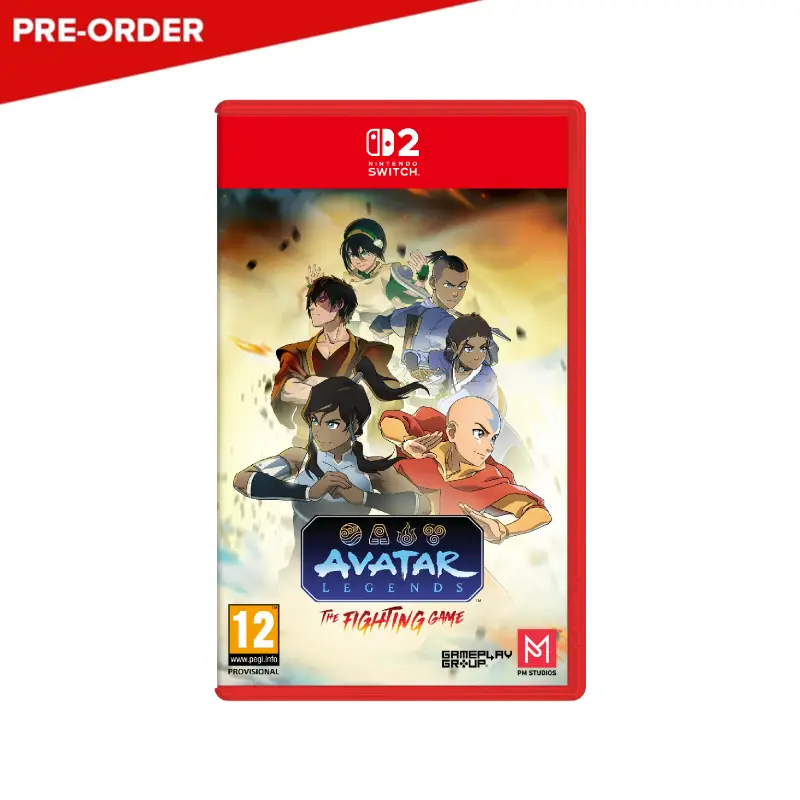 [PRE-ORDER] Nintendo Switch 2 AVATAR Legends: The Fighting Game Standard Edition (EUR)