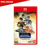[PRE-ORDER] Nintendo Switch 2 AVATAR Legends: The Fighting Game Standard Edition (EUR)