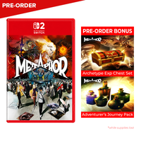 [PRE-ORDER] Nintendo Switch 2 Metaphor ReFantazio (Game Key Card) (ASI)