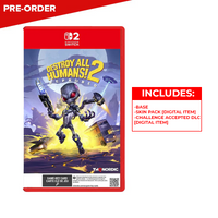 [PRE-ORDER] Nintendo Switch 2 Destroy All Humans! 2 - Reprobed (Game Key Card)