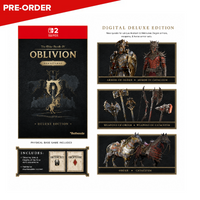 [PRE-ORDER] Nintendo Switch 2 The Elder Scrolls IV: Oblivion Remastered Deluxe Edition (ASI)