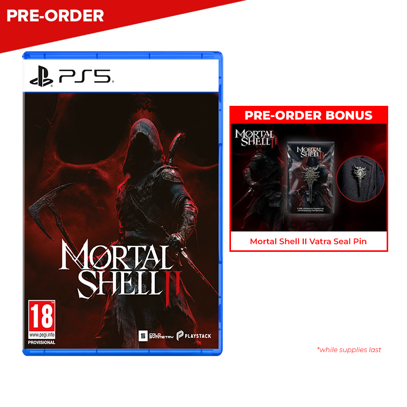 [PRE-ORDER] PlayStation 5 Mortal Shell II (EUR)
