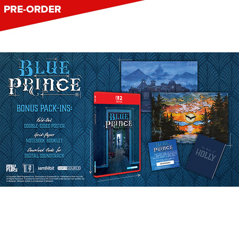 [PRE-ORDER] Nintendo Switch 2 Blue Prince (ASI)