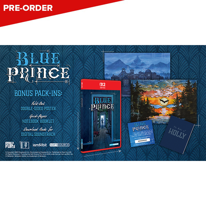[PRE-ORDER] Nintendo Switch 2 Blue Prince (ASI)