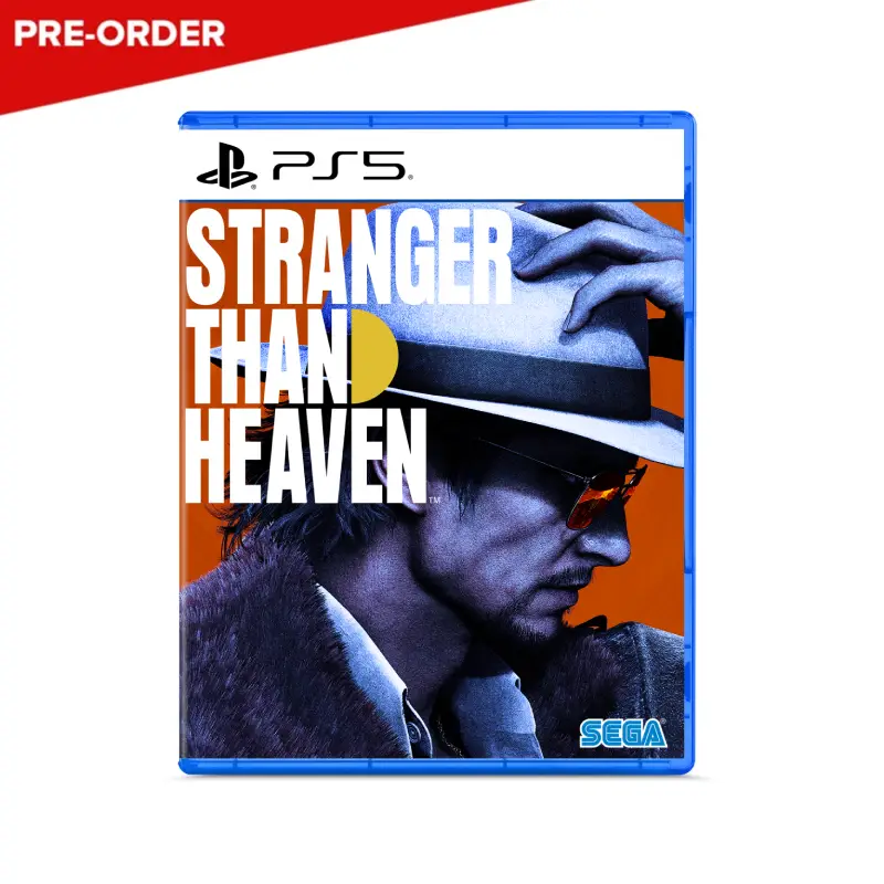 [PRE-ORDER] PlayStation 5 STRANGER THAN HEAVEN Standard Edition (ASI)