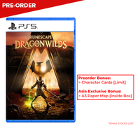 [PRE-ORDER] PlayStation 5 RuneScape: Dragonwilds (ASI)