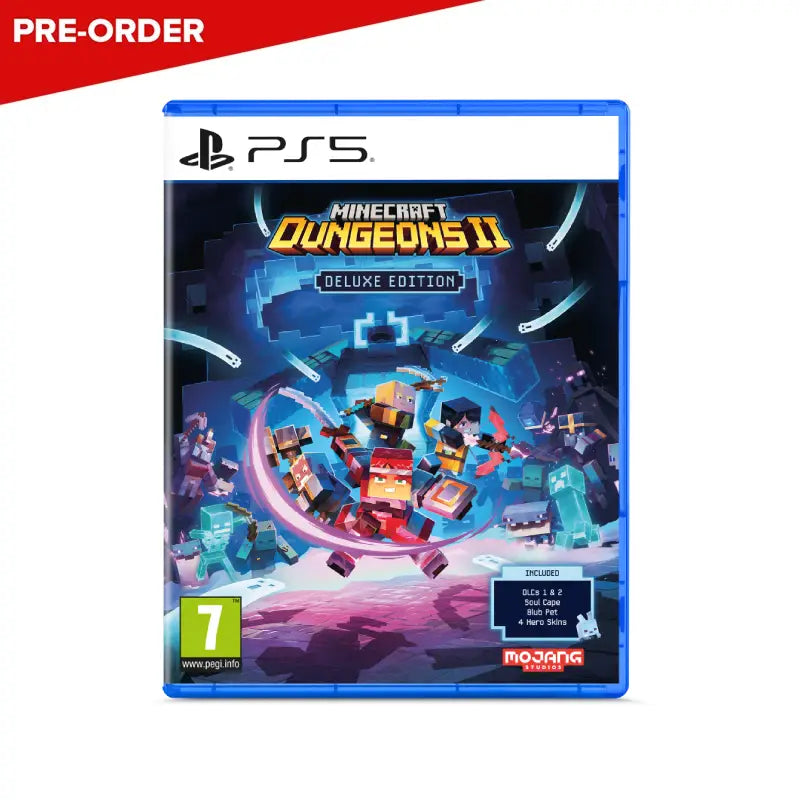[PRE-ORDER] PlayStation 5 Minecraft Dungeons II - Deluxe Edition (EUR)