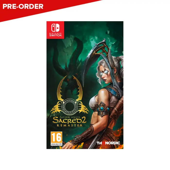 [PRE-ORDER] Nintendo Switch Sacred 2 Remaster (EUR)