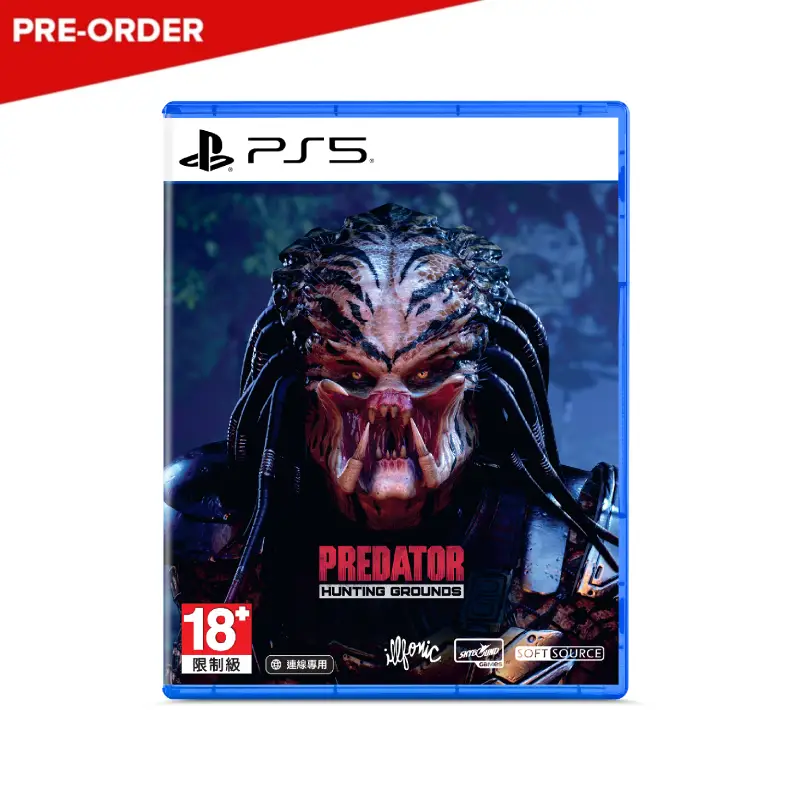 [PRE-ORDER] PlayStation 5 Predator Hunting Grounds (ASI)