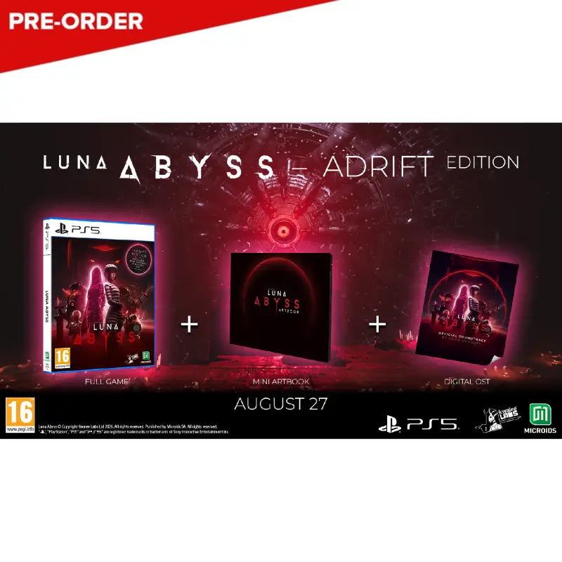 [PRE-ORDER] PlayStation 5 Luna Abyss [Adrift Edition] (EUR)