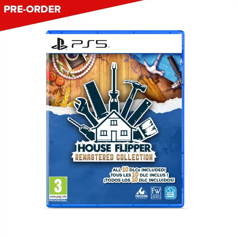 [PRE-ORDER] PlayStation 5 House Flipper Remastered Collection (EU)