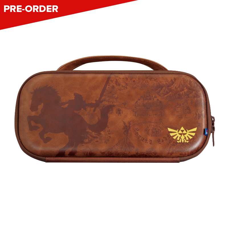 [PRE-ORDER] Hori Slim Tough Pouch Plus The Legend of Zelda Series for Nintendo Switch 2 NSX-249A