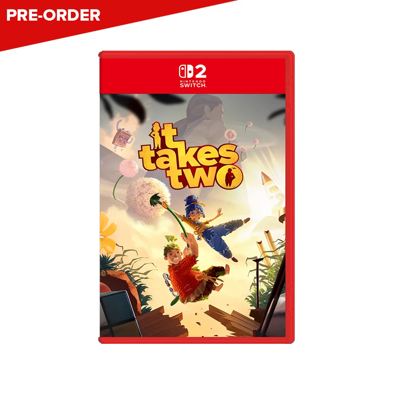 [PRE-ORDER] Nintendo Switch 2 It Takes Two (Game Key Card) (ASI)