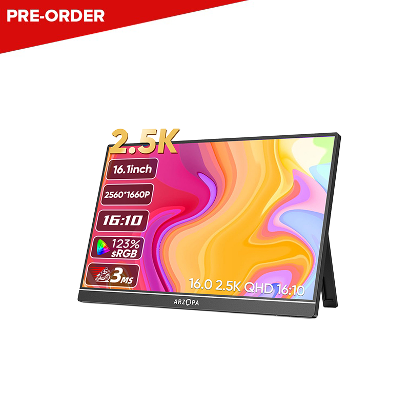[PRE-ORDER] ARZOPA Z1RC Portable Monitor