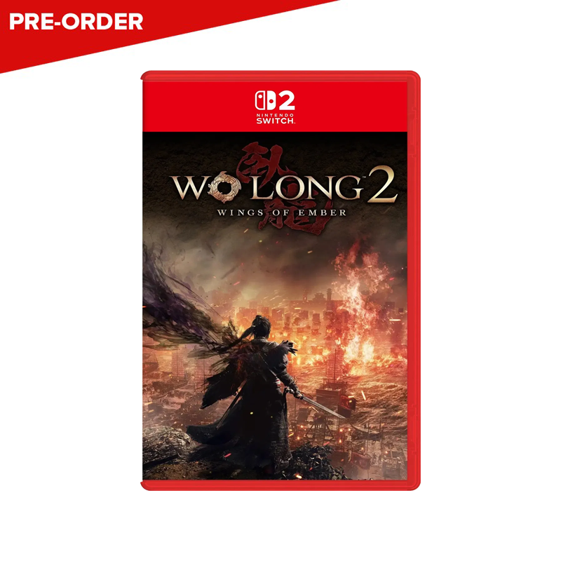 [PRE-ORDER] Nintendo Switch 2 Wo Long 2: Wings of Ember Standard Edition (Game Key Card) (ASI)