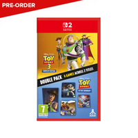 [PRE-ORDER] Nintendo Switch 2 Toy Story: Retro Roundup! + Toy Story 3 Complete Edition Double Pack (EUR)