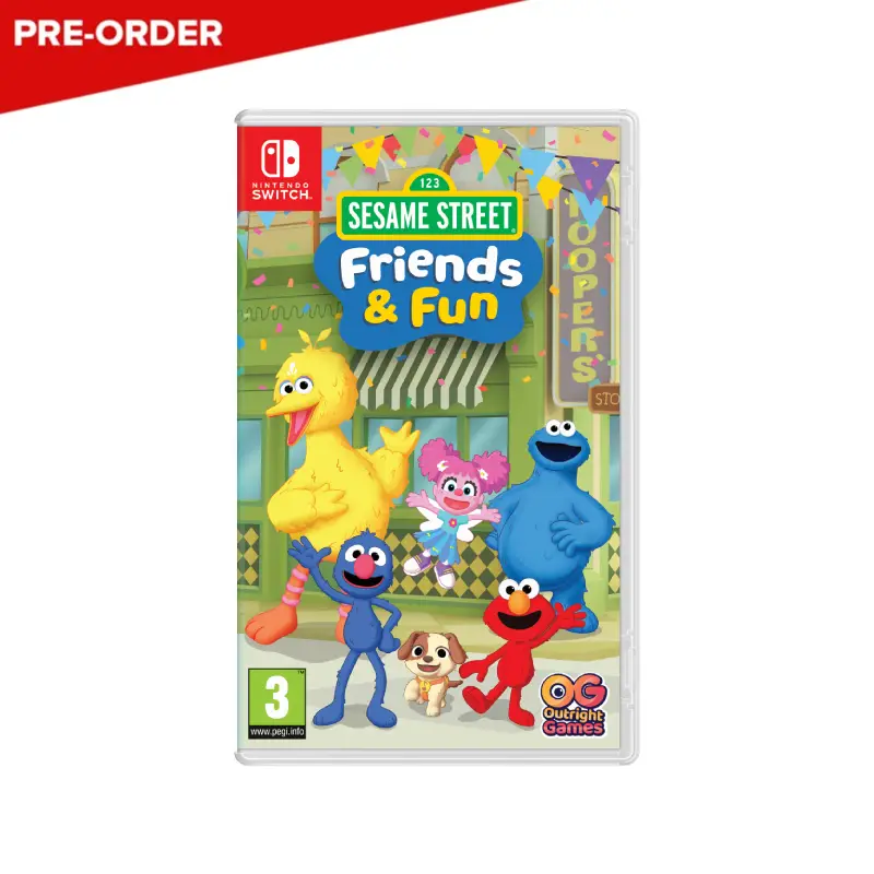 [PRE-ORDER] Nintendo Switch Sesame Street: Friends & Fun (EUR)