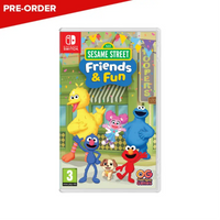 [PRE-ORDER] Nintendo Switch Sesame Street: Friends & Fun (EUR)