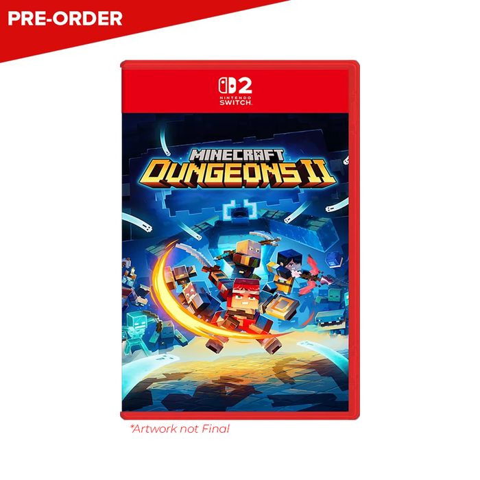 [PRE-ORDER] Nintendo Switch 2 Minecraft Dungeons II (US)