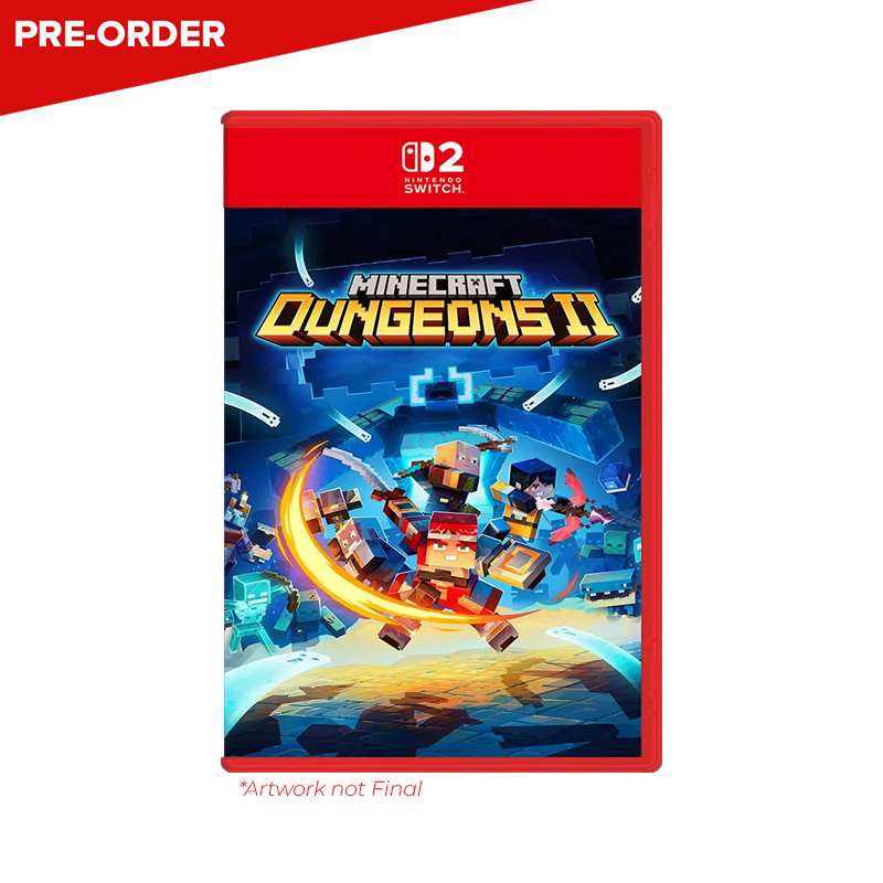 [PRE-ORDER] Nintendo Switch 2 Minecraft Dungeons II (US)
