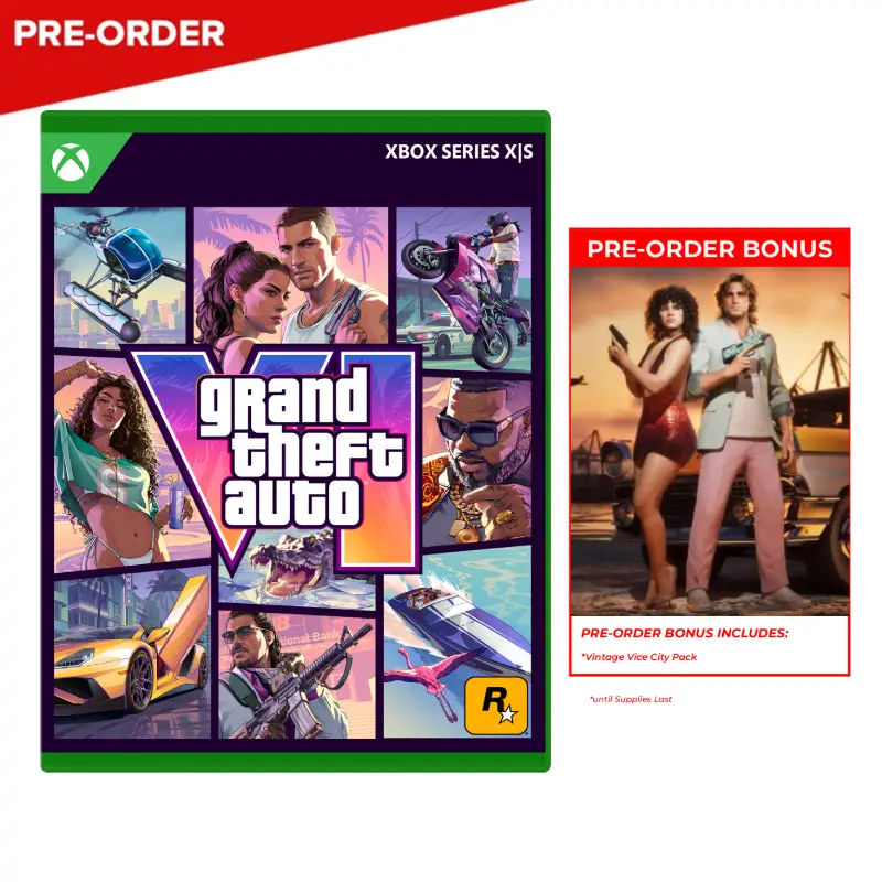 [PRE-ORDER] XBOX Grand Theft Auto VI [ASI] (Code in the Box)