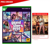 [PRE-ORDER] XBOX Grand Theft Auto VI [ASI] (Code in the Box)