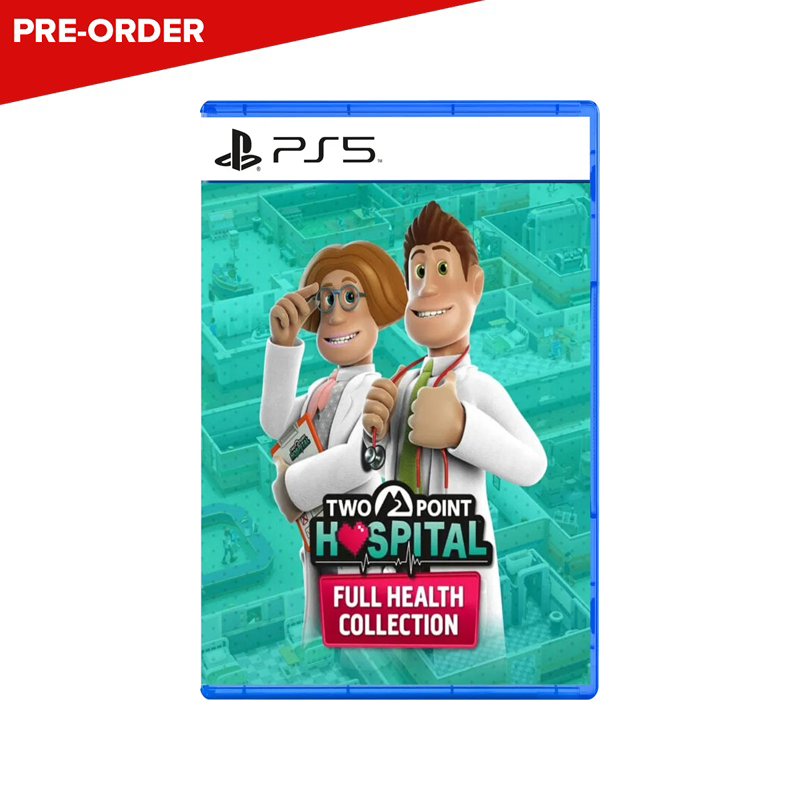 [PRE-ORDER] PlayStation 5 Two Point Hospital: Full Health Collection (ASI)