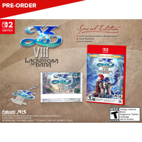[PRE-ORDER] Nintendo Switch 2 Ys VIII: The Lacrimosa of DANA – Special Edition (Game Key Card) (US)