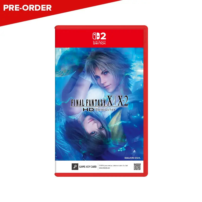 [PRE-ORDER] Nintendo Switch 2 Final Fantasy X / X-2 HD Remaster (Game Key Card) (ASI)