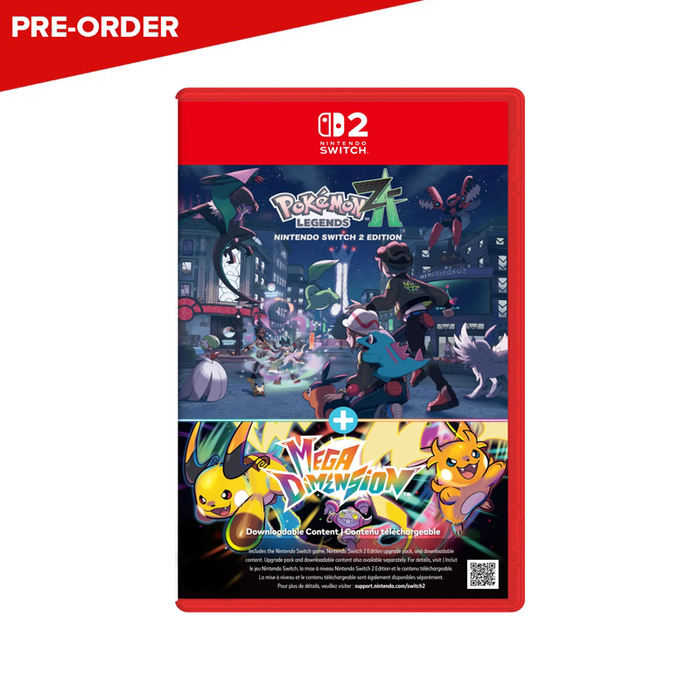[PRE-ORDER] Nintendo Switch 2 Pokemon Legends: Z-A + Mega Dimension (ASI)