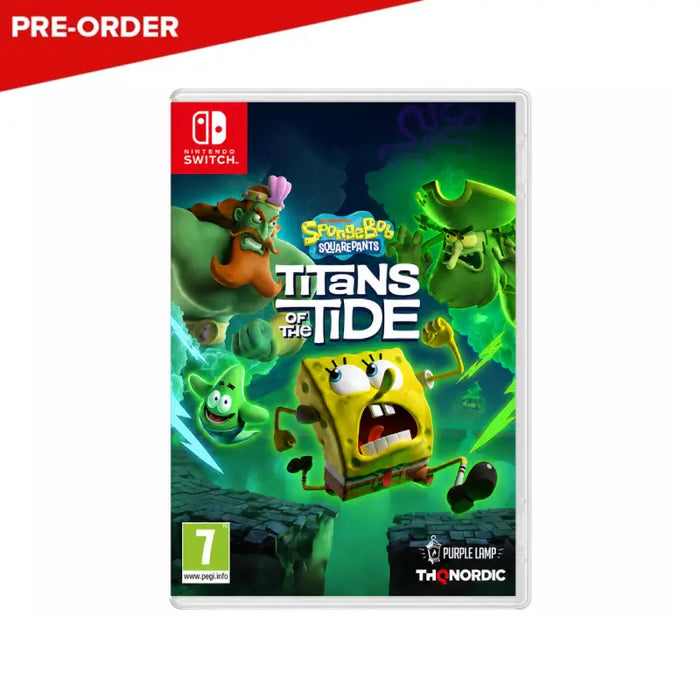 [PRE-ORDER] Nintendo Switch SpongeBob SquarePants Titans of the Tide (EUR)