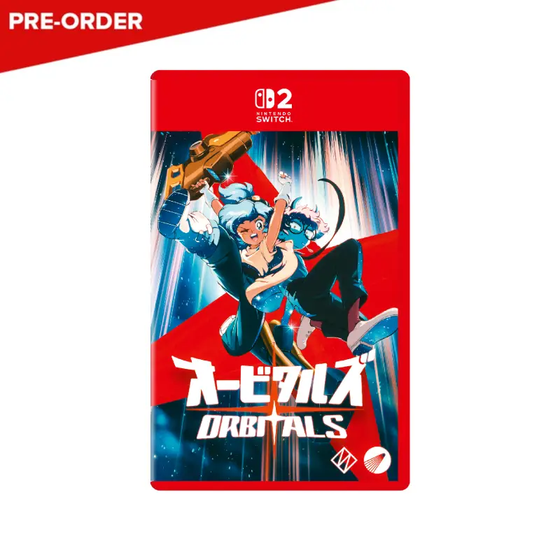 [PRE-ORDER] Nintendo Switch 2 Orbitals オービタルズ (ASI)