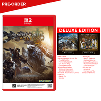 [PRE-ORDER] Nintendo Switch 2 Monster Hunter Wilds Deluxe Edition (ASI)