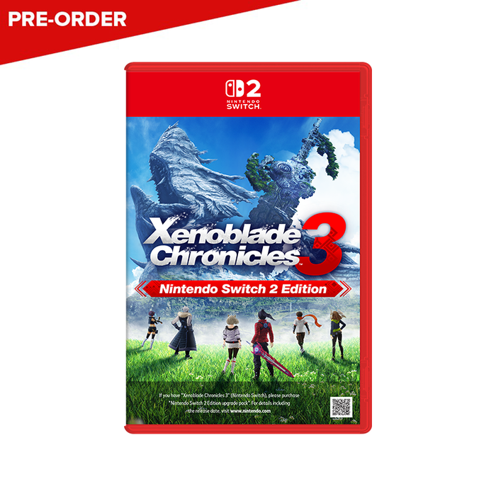 [PRE-ORDER] Nintendo Switch 2 Xenoblade Chronicles 3 (ASI)
