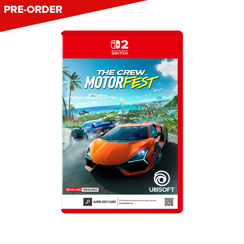 [PRE-ORDER] Nintendo Switch 2 The Crew™ Motorfest (ASI)