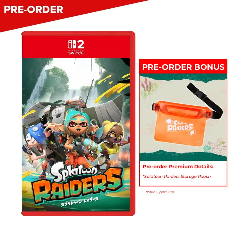 [PRE-ORDER] Nintendo Switch 2 Splatoon Raiders (ASI)