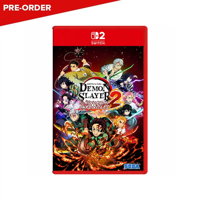 [PRE-ORDER] Nintendo Switch 2 Demon Slayer - Kimetsu no Yaiba- The Hinokomi Chronicles 2 (ASI)