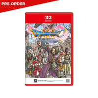 [PRE-ORDER] Nintendo Switch 2 DRAGON QUEST XI S: Echoes of an Elusive Age Definitive Edition (Game Key Card) (ASI)