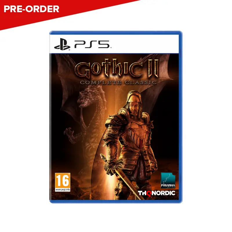 [PRE-ORDER] PlayStation 5 Gothic 2 Classic (EU)
